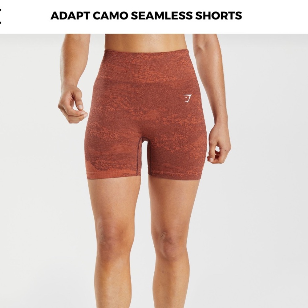 Gymshark Adapt Camo seamless shorts